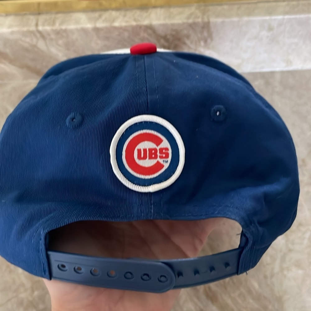 VINTAGE CUBS X VIENNA BEEF BASEBALL HAT! BRAND NEW! RARE!